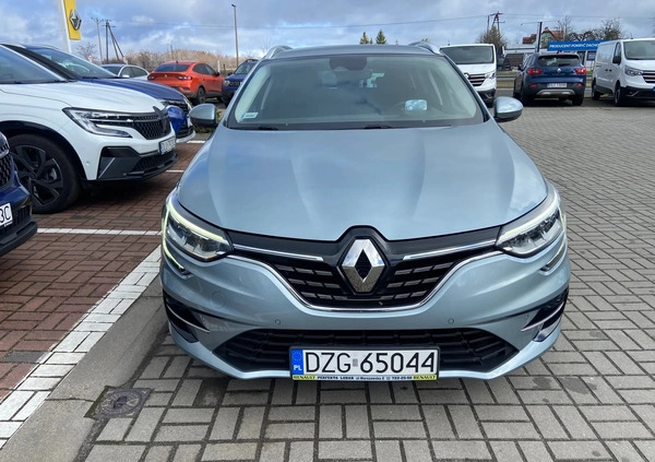 Renault Megane cena 86900 przebieg: 57000, rok produkcji 2020 z Krasnobród małe 137